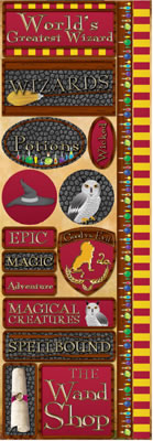 Wizards Combo Sticker
