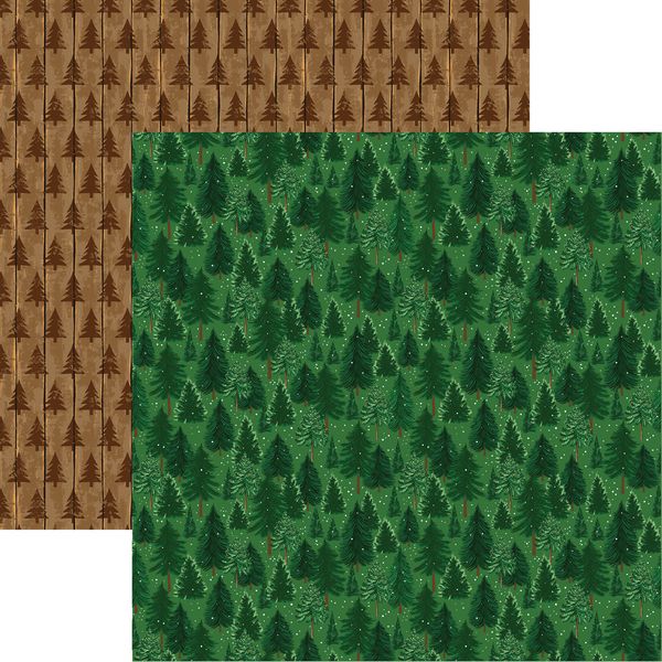 Rustic Christmas: Rustic Pine DS Paper