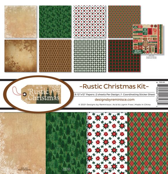 Rustic Christmas Collection Kit