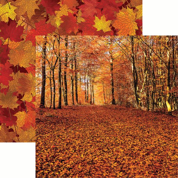 Simply Autumn: Autumn Splendor DS Paper