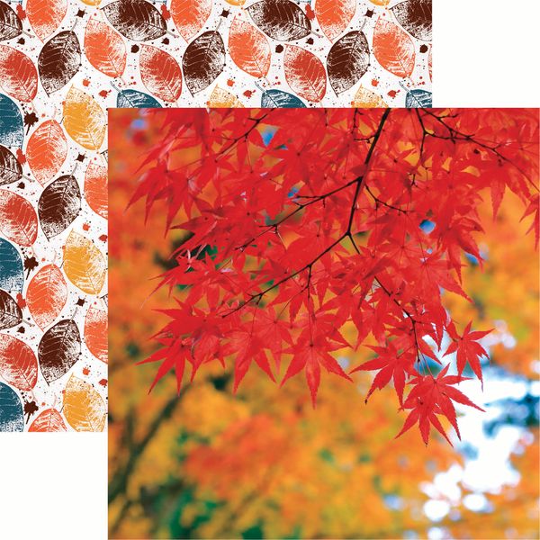 Simply Autumn: Hello Autumn DS Paper