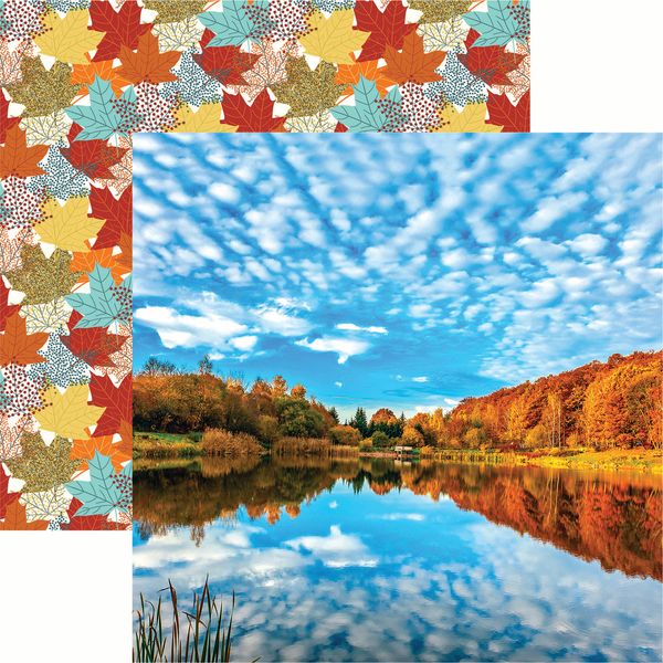Simply Autumn: Glorious Autumn DS Paper
