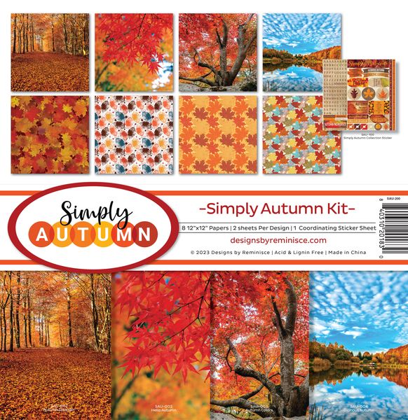 Simply Autumn Collection kit