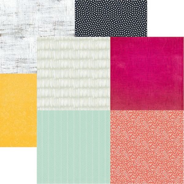 Scrappin' Friends: 6X6 Paper