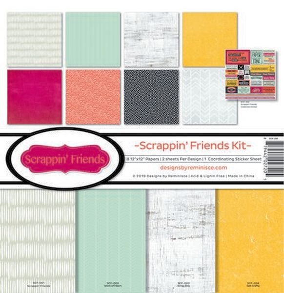 Scrappin' Friends Collection Kit