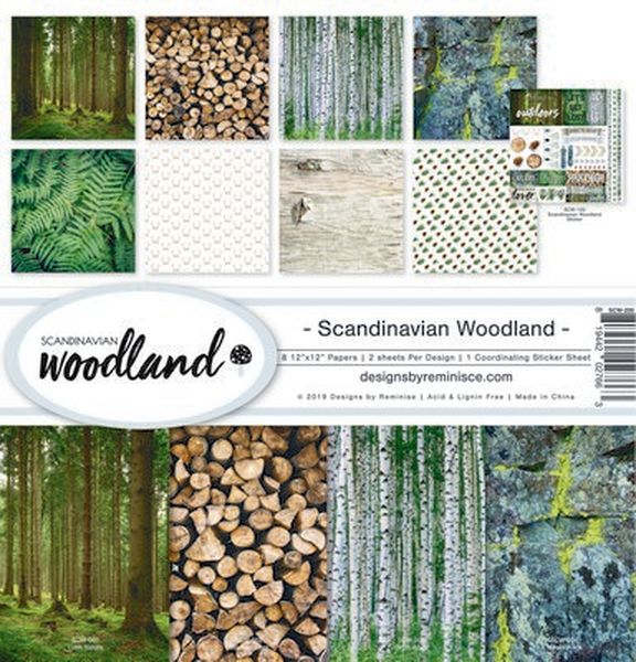 Scandinavian Woodland Collection Kit