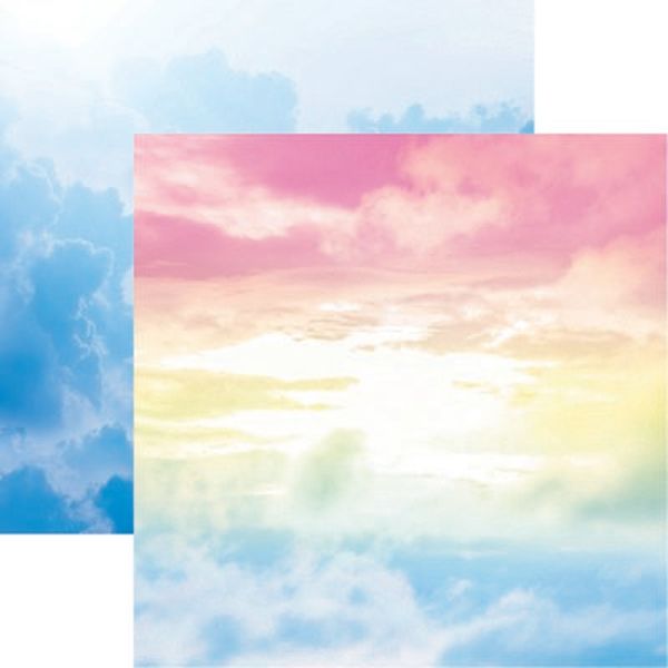 Skyscape: Cloud Nine  Paper