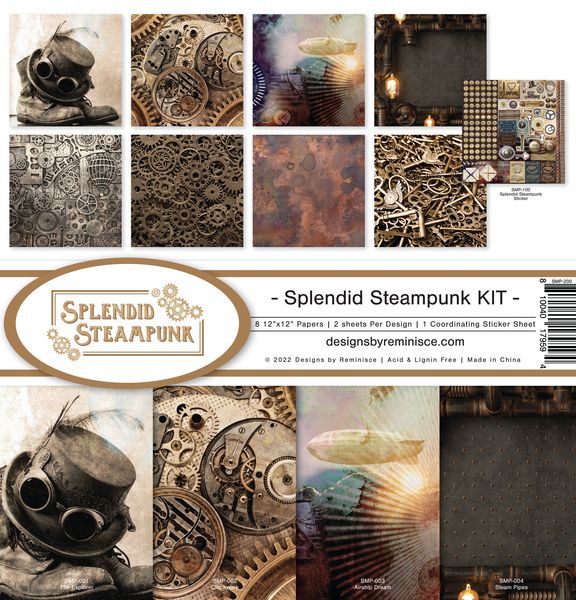 Splendid Steampunk Collection Kit