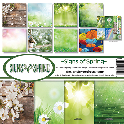 Signs of Spring Collection Kit