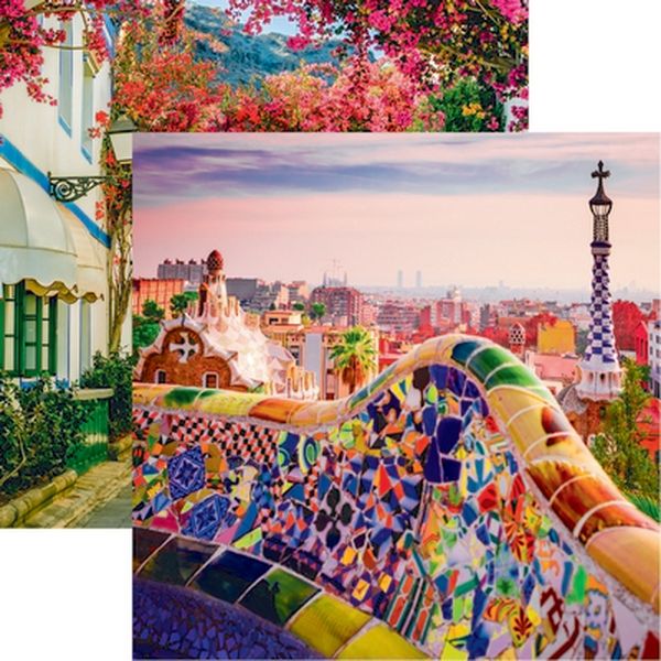 Spain: Park Guell Paper