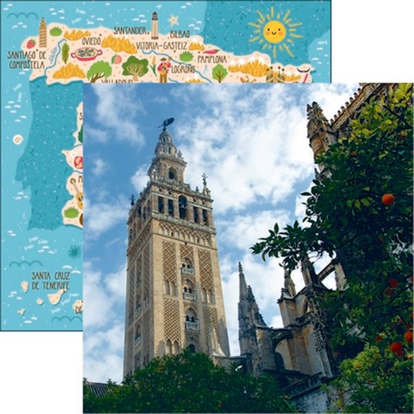 Spain: Seville Cathedral Paper