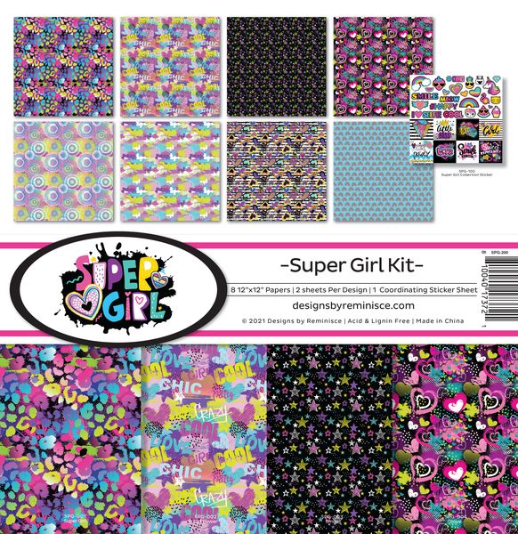 Super Girl: Super Girl Collection Kit