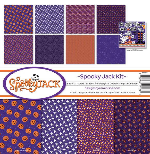 Spooky Jack Collection Kit