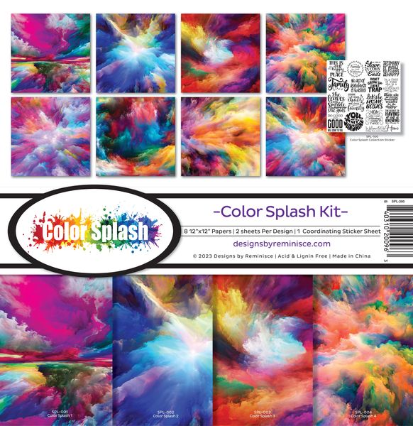 Color Splash Collection Kit
