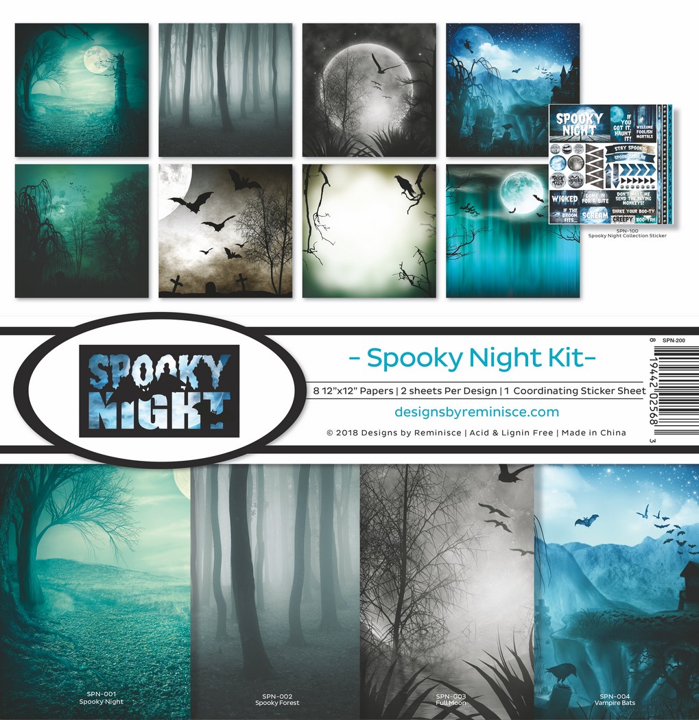 Spooky Night Collection Kit