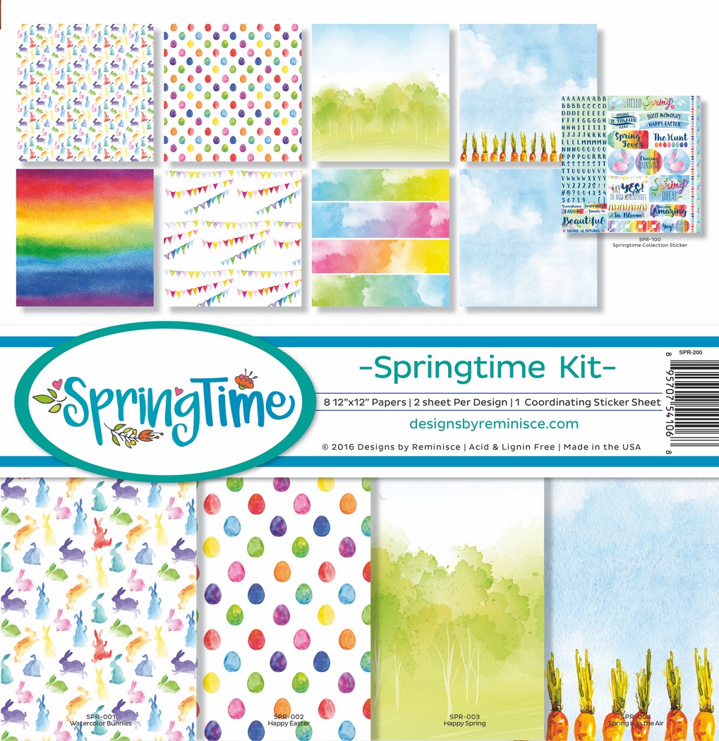 Springtime Collection Kit