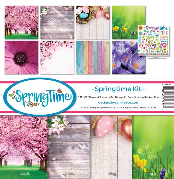 Springtime 2022 Collection Kit