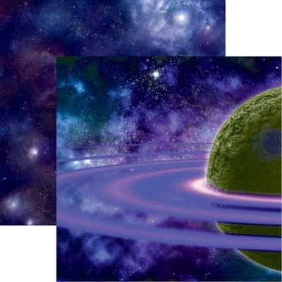 Space Wars 2: Purple Rings Paper