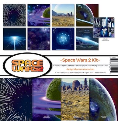 Space Wars 2 Collection Kit
