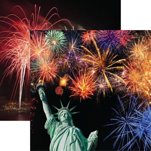 Star Spangled Spectacular: Lady Liberty DS Paper