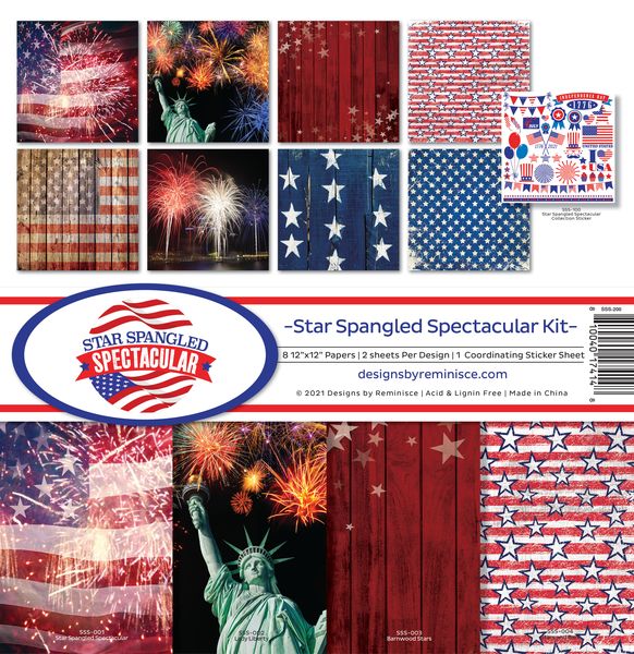 Star Spangled Spectacular Collection kit
