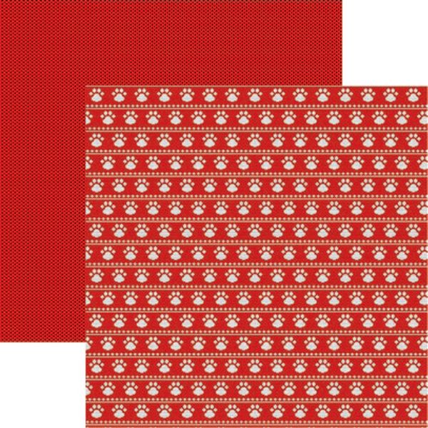 Santa's Sweater: Puppy Sweater Paper