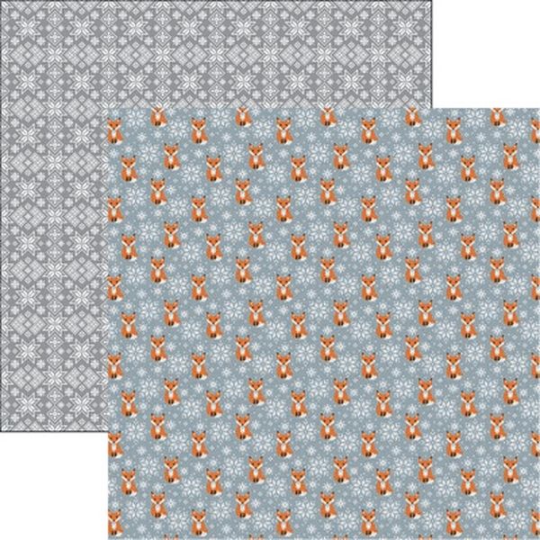 Santa's Sweater: Foxy Sweater Paper