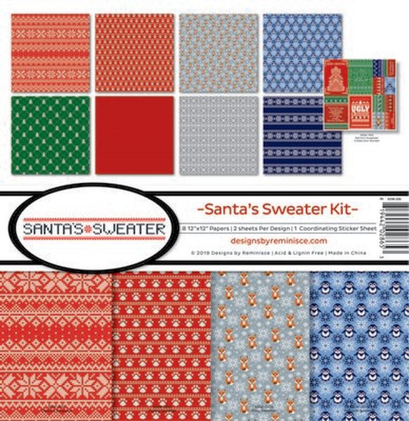 Santa's Sweater Collection Kit