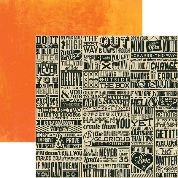 Seize the Day: Believe DS Paper