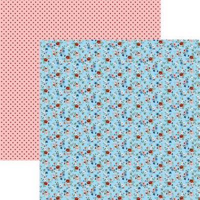 Stitch & Sew: Vintage Floral DS Paper