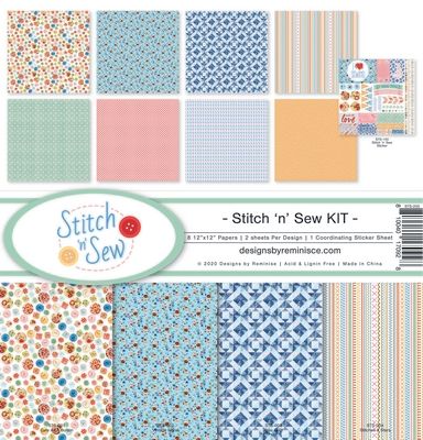 Stitch & Sew Collection Kit