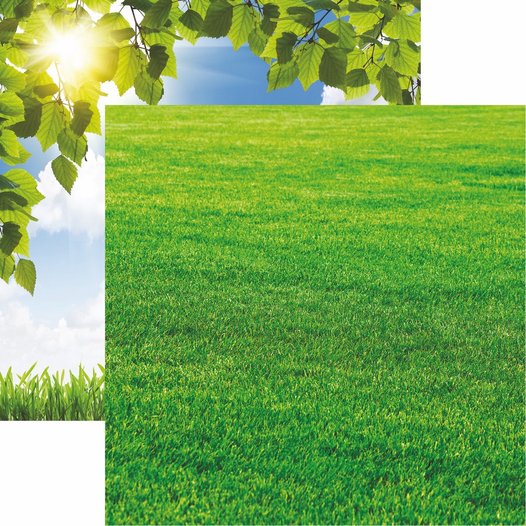 Summertime: Hello Summer Scrapbook Paper