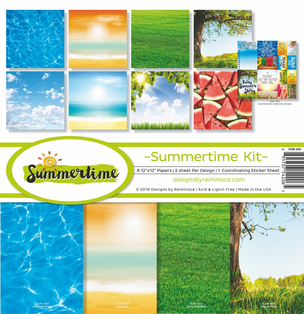 Summertime Collection Kit