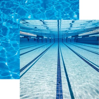 Swim Team: Under Water Paper