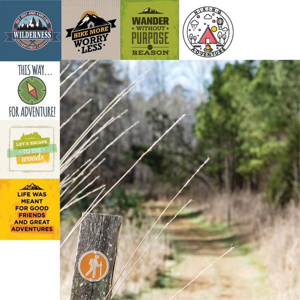 Take a Hike: Hiking DS Paper