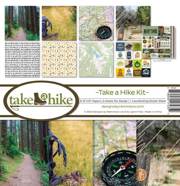 Take a Hike Collection Kit
