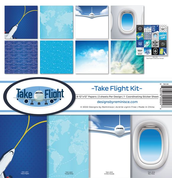 Take Flight Collection Kit