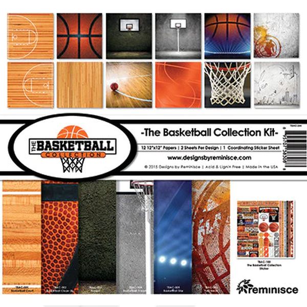 The Basketball Collection Kit