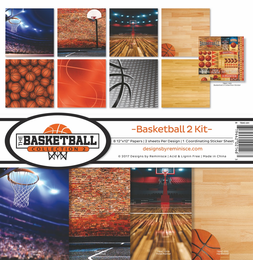 The Basketball Collection 2 Kit