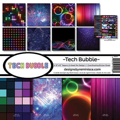 Tech Bubble Collection Kit