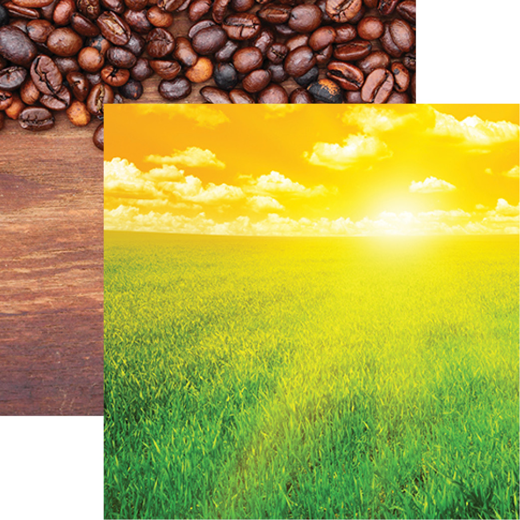 Breakfast Club: Rise & Shine Double-Sided Paper