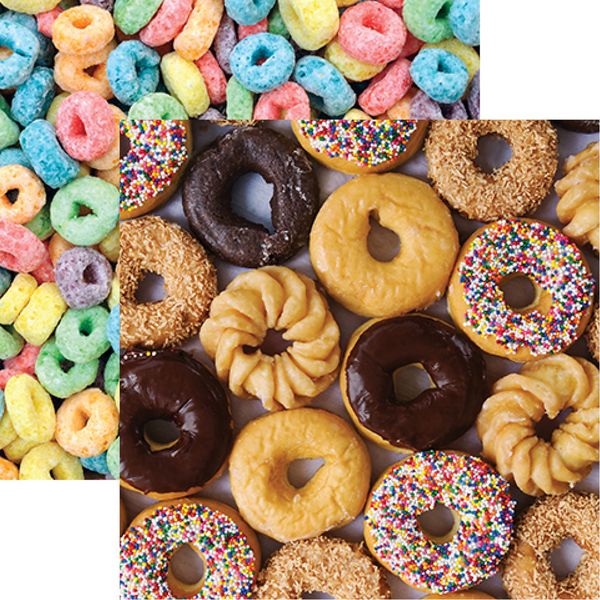 Breakfast Club: Breakfast Sweets Double-Sided Paper