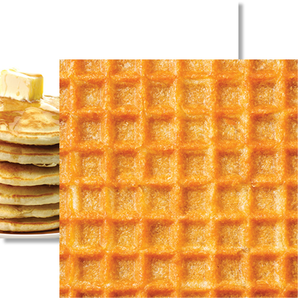 Breakfast Club: Hot Off the Griddle Double-Sided Paper