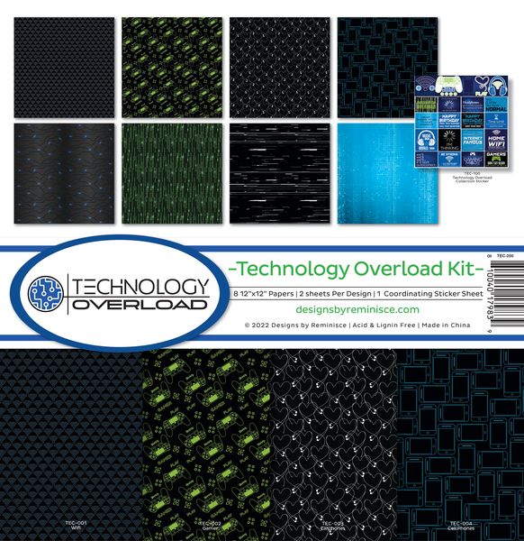Technology Overload Collection Kit