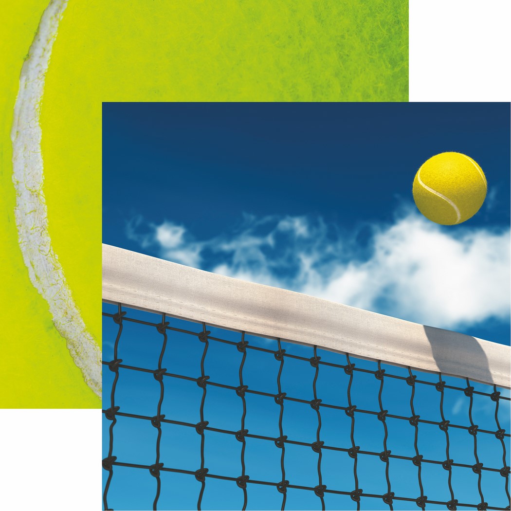 Tennis Collection: Ace Scrapbook Paper
