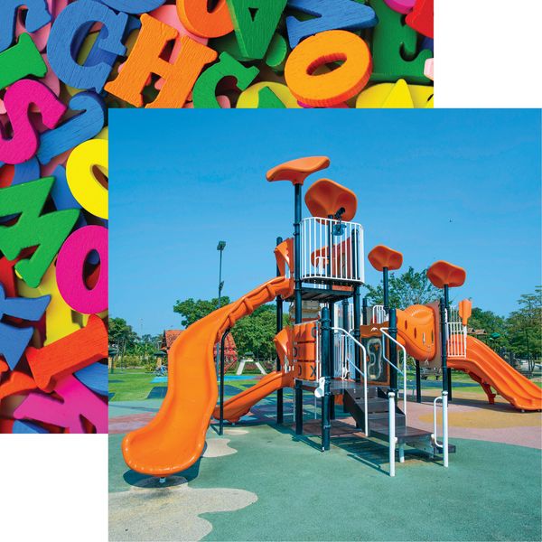 Terrific Toddler: Playground DS Paper