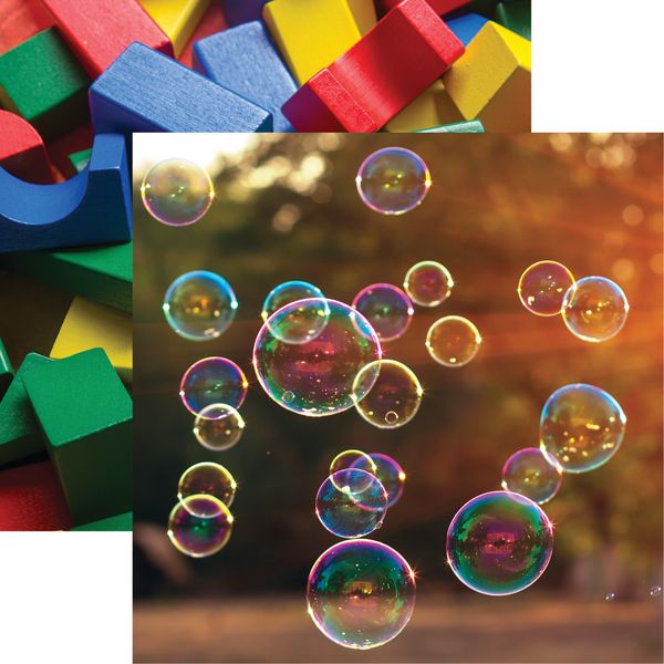 Terrific Toddler: Bubbles! DS Paper