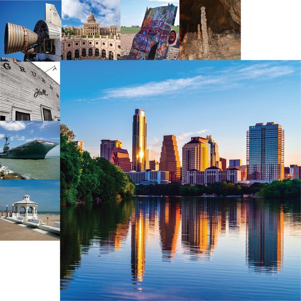 Texas: Downtown Austin DS Paper