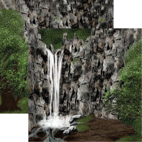 The Great Outdoors: Hidden Oasis Double-Sided Paper