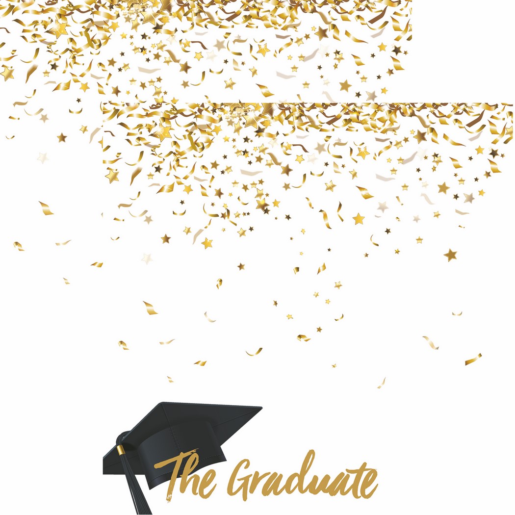 The Graduate 2017: The Graduate 2017 Scrapbook Paper